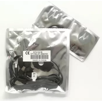 Motorola Stereo Headset SYN1301B, Mini USB, schwarz, Bulk (SYN1301B)