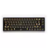 Ducky One 3 Hot-Swap Barebone SF Gaming-Tastatur USB US-Englisch Schwarz