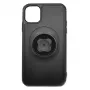 Extra Digital TPU Rückseiten-Schutzhülle für Apple iPhone 13 Mini, Schwarz (HB390267)