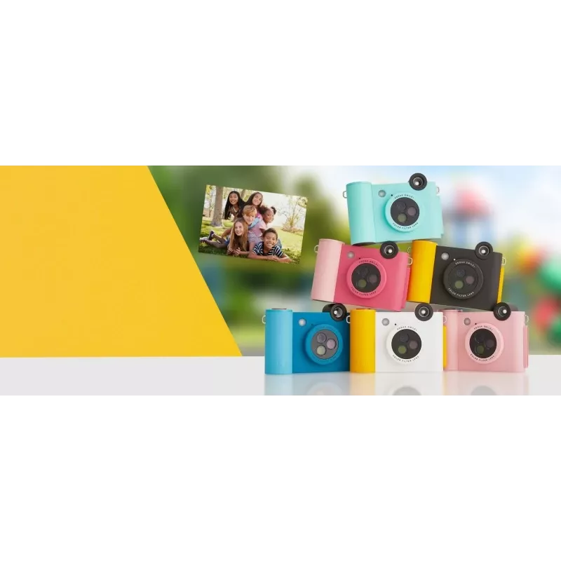 Kodak SMILE+ Sofortbildkamera, 2x3 Zoll, Weiß