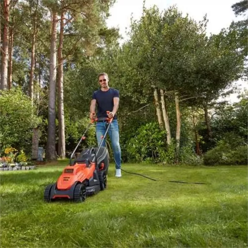 Rasenmäher BLACK+DECKER BLACK+DECKER BEMW461BH-QS