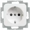 BUSCH JAEGER 2CKA002011A1888 - Typ F - 2P+E - Weiß - IP20 - 250 V - 16 A
