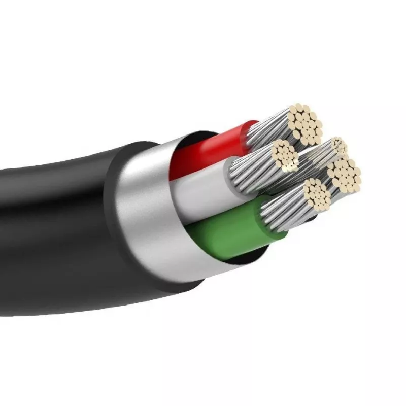 Ugreen USB-Kabel - Mini-USB 480 Mbit/s 3 m US132 (schwarz)