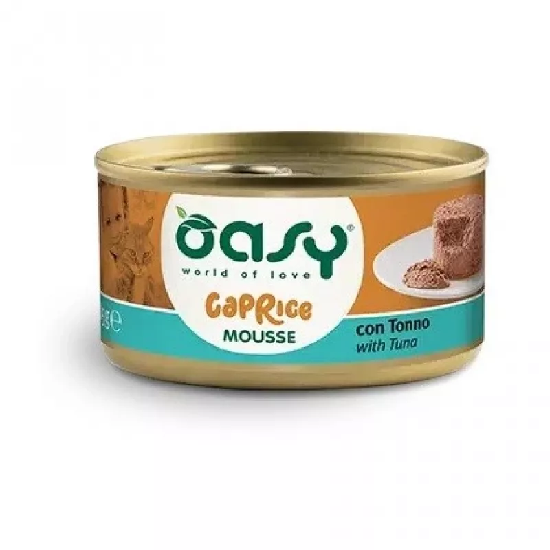 Oasy Caprice Mousse mit Thunfisch 85g