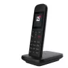 Telekom Sinus 12 Schnurlostelefon DECT mit Rufnummernanzeige, schwarz