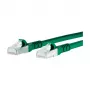 METZ CONNECT Patchkabel S/FTP Cat.6A grn 0,5m