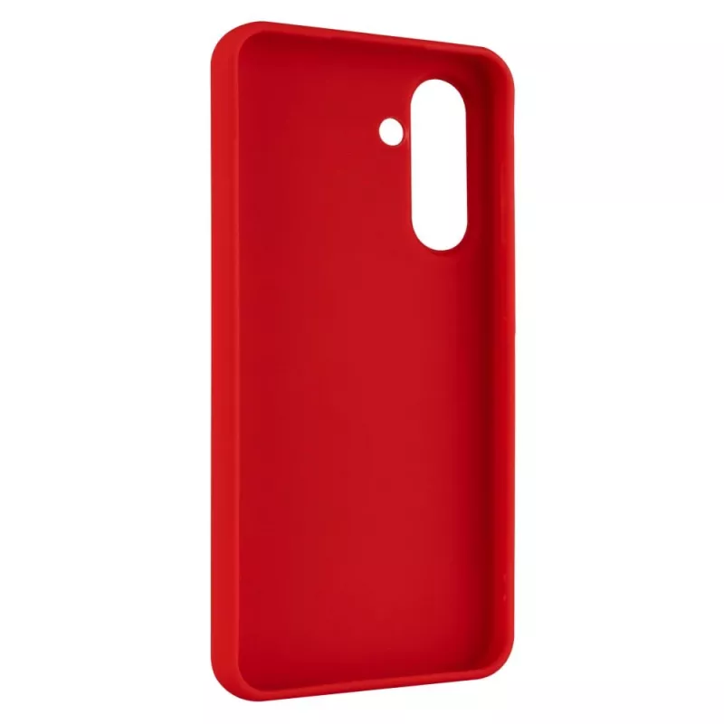 Rückseitenabdeckung FIXED für Samsung Galaxy A36 5G, Gummi, rot