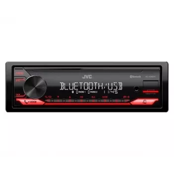 Autoradio JVC KDX-282BT 1-DIN mit Bluetooth 4.2, USB, CD, AUX, 8-Band-EQ, 50W/Kanal