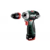 Metabo PowerMaxx BS BL Q 601749500 Akku-Bohrschrauber, 12V, 38 Nm, 2x 2,0 Ah