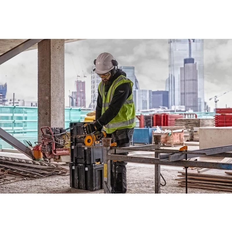DeWALT DCG418NT-XJ 54-V-FLEXVOLT-Akku-Winkelschleifer (ohne Akku)
