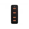 BLOW 4xUSB-C PD 100W GaN Wandladegerät, schwarz