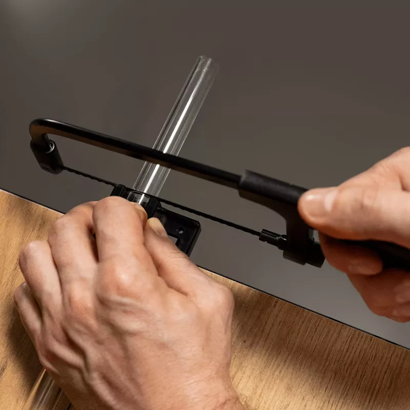 EK Water Blocks EK-Loop Hacksaw Bügelsäge, 15 cm, Schwarz