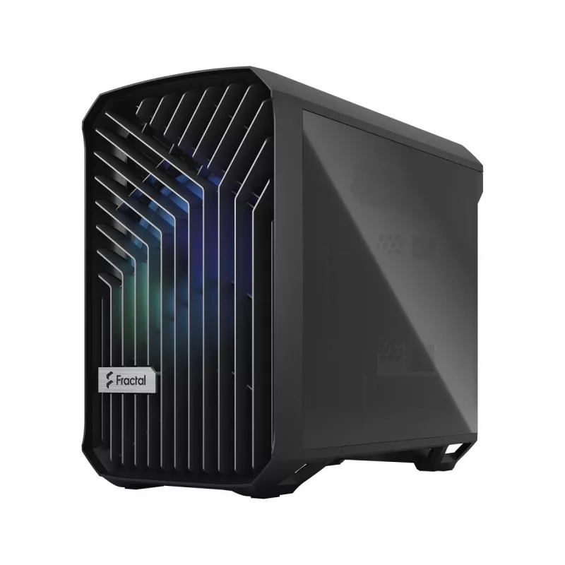 Torrent Nano RGB Schwarz TG Leichte Tönung