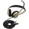 Koss CS100 Kabelgebundene On-Ear-Kopfhörer mit Mikrofon, Schwarz/Gold
