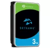 Seagate SkyHawk ST3000VX015 interne Festplatte 3 TB 256 MB 3,5 Zoll Serial ATA III