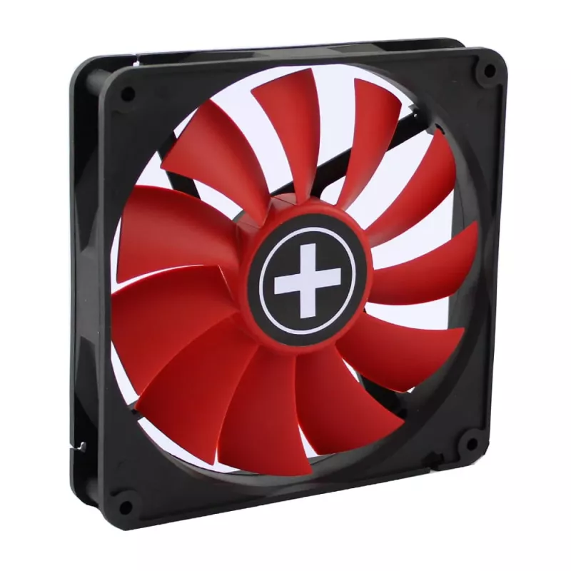 14 cm PC-Gehäuselüfter XILENCE XPF140.R.PWM, 140 mm, PWM-Steuerung, bis zu 700 U/min