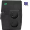 Qoltec 53772 USV (unterbrechungsfreie Stromversorgung) Line-Interactive 0,65 kVA 360 W 1 AC-Ausgang