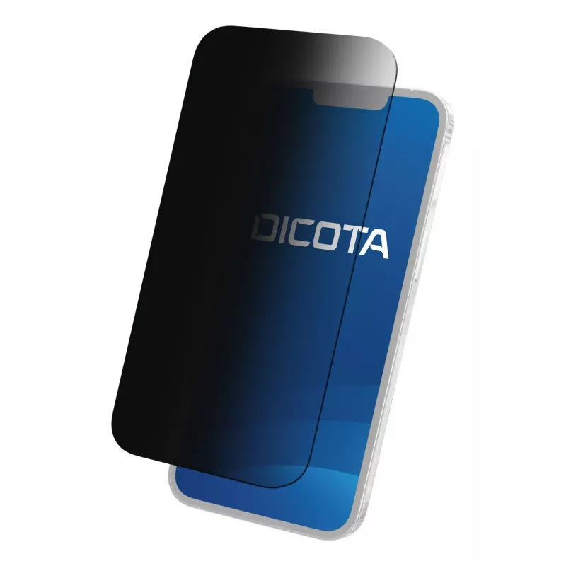Dicota Blickschutzfilter für Handy - 2-Wege