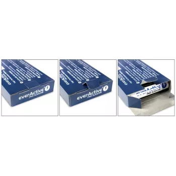 Einweg-AA-Alkalibatterien everActive LR610PAKPA, 1,5 V, 3000 mAh, 10er-Pack