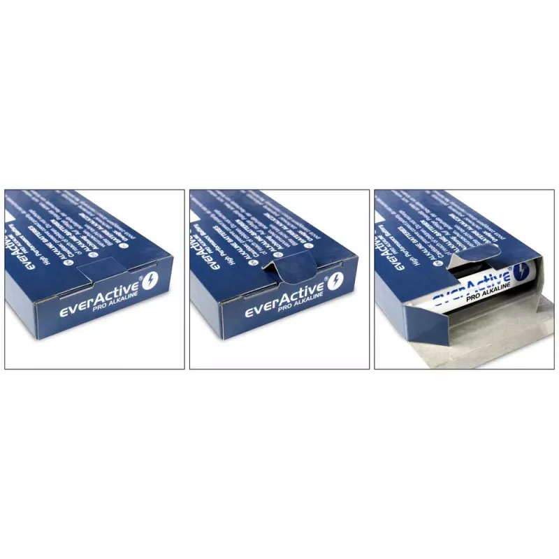 everActive Pro Alkaline LR6 AA Alkaline-Batterie LR610PAKPA, 1,5 V, 10er-Pack