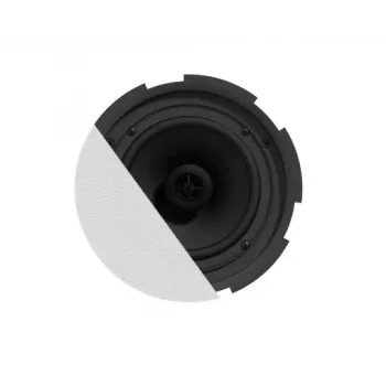 AUDAC CIRA724I/W Deckenlautsprecher, 6,5 Zoll, weiß
