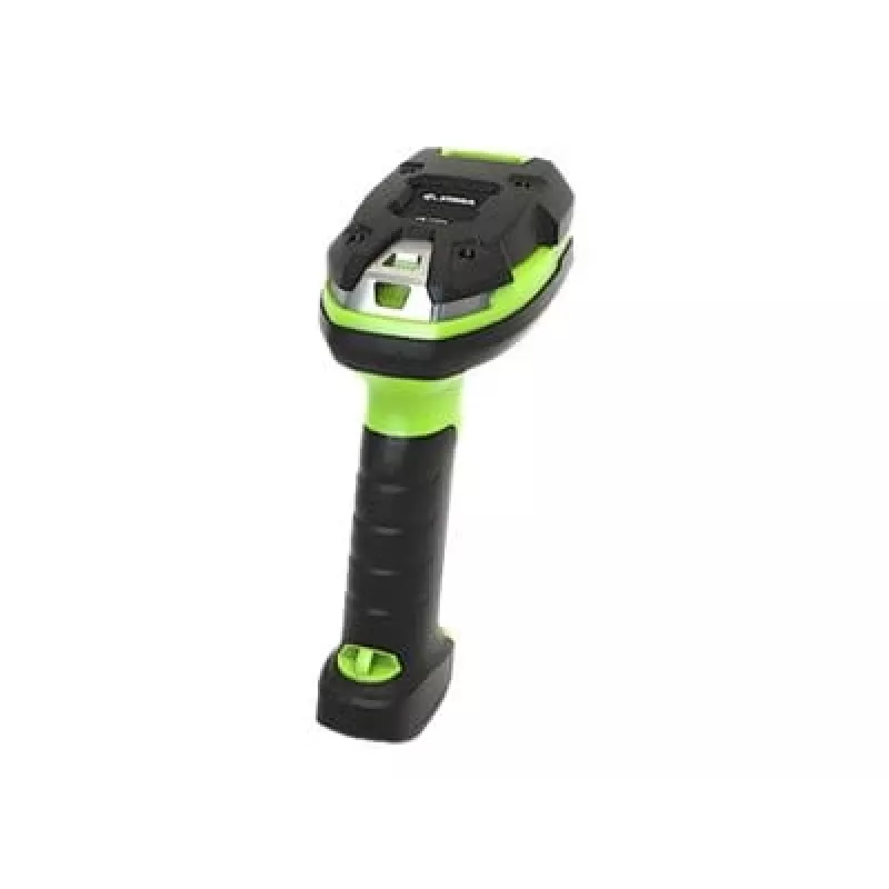Zebra LI3678-ER Handheld-Barcodescanner 1D Schwarz, Grün