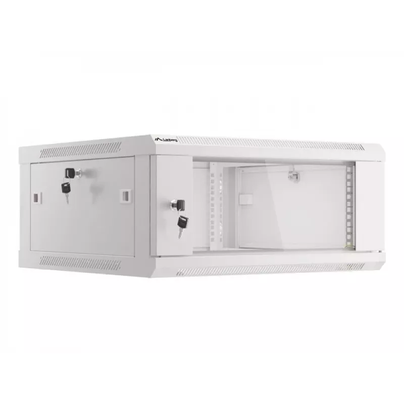 Wandmontierter Rack Lanberg WF01-6604-10S