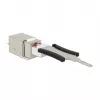 Delock 86404 Keystone-Modul RJ45 Secure Cat.6 auf LSA, Weiß
