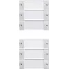 GIRA Hausautomatisierung Lichtschalter Weiß (213603)