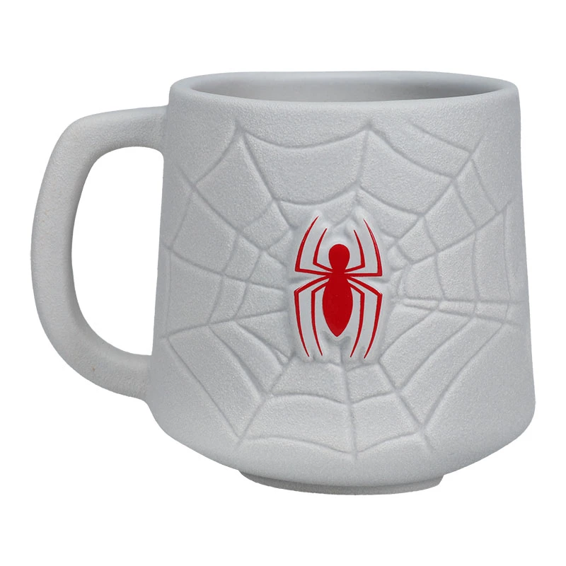 Mug Paladone Spiderman Shaped Mug Grau 0.45 L, single piece, 127.6×97.4×100.5 mm
