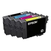 Epson 502XL Original Tinten-Multipack, Schwarz/Cyan/Magenta/Gelb, 4x (C13T02W94020)