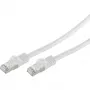 It-budget 75511-0.5W Ethernet-Patchkabel Weiß