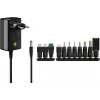Goobay 64568 Ladegerät für Mobilgeräte Universal Schwarz AC Indoor (64568)