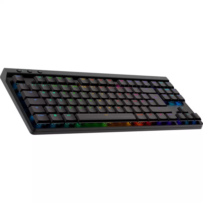 LOGITECH G515 LIGHTSPEED TKL Kabellose Gaming-Tastatur - SCHWARZ - PAN - 2.4GHZ/BT - EMEA28i-935 - Taktil
