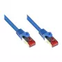 Good Connections Cat.6 Patchkabel S/FTP Blau 0,15m