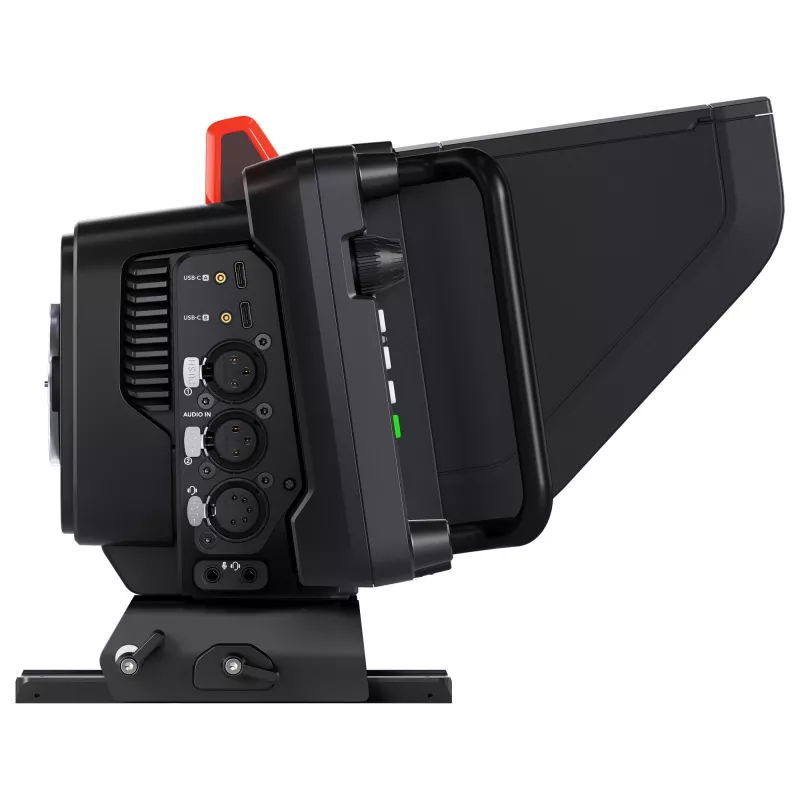Blackmagic Studio Camera 4K Pro - Camcorder - 4K / 60 fps - nur Gehäuse - Solid-State-Laufwerk (SSD)