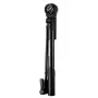 Rockbros 42310006001 Fahrrad-Handpumpe mit Manometer Schwarz