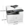 All-in-One-Drucker HP LaserJet M443nda Laser A3 1200 x 1200 DPI 24 ppm
