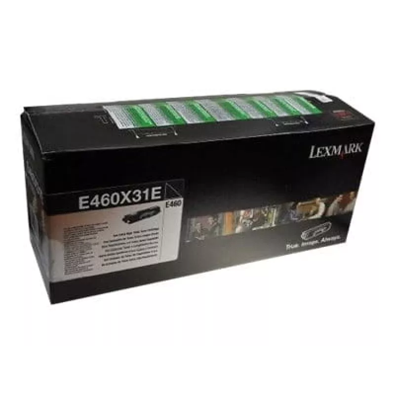 Lexmark E460X31E Tonerkassette für E460, schwarz, 15.000 Seiten