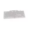CHERRY KC 1000 SC Kabelgebundene Smartcard-Tastatur Hellgrau USB QWERTY UK
