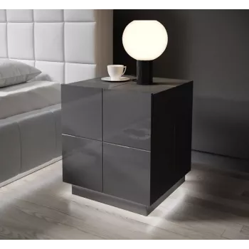 Nachttischleuchte Cama Meble REJA – Aufputz-LED weiß, AC-Betrieb