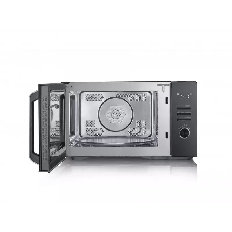 Kombi-Mikrowelle SEVERIN MW 7798, Tischgerät, 29 L, 900 W, Schwarz, 315 mm Drehteller
