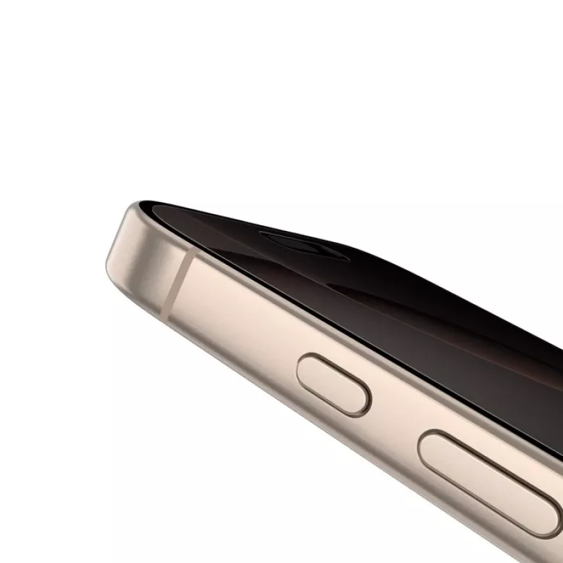 Sichtschutz-Displayschutzfolie Belkin OVA169HQ für iPhone 16 Pro Antibakteriell Stoßfest
