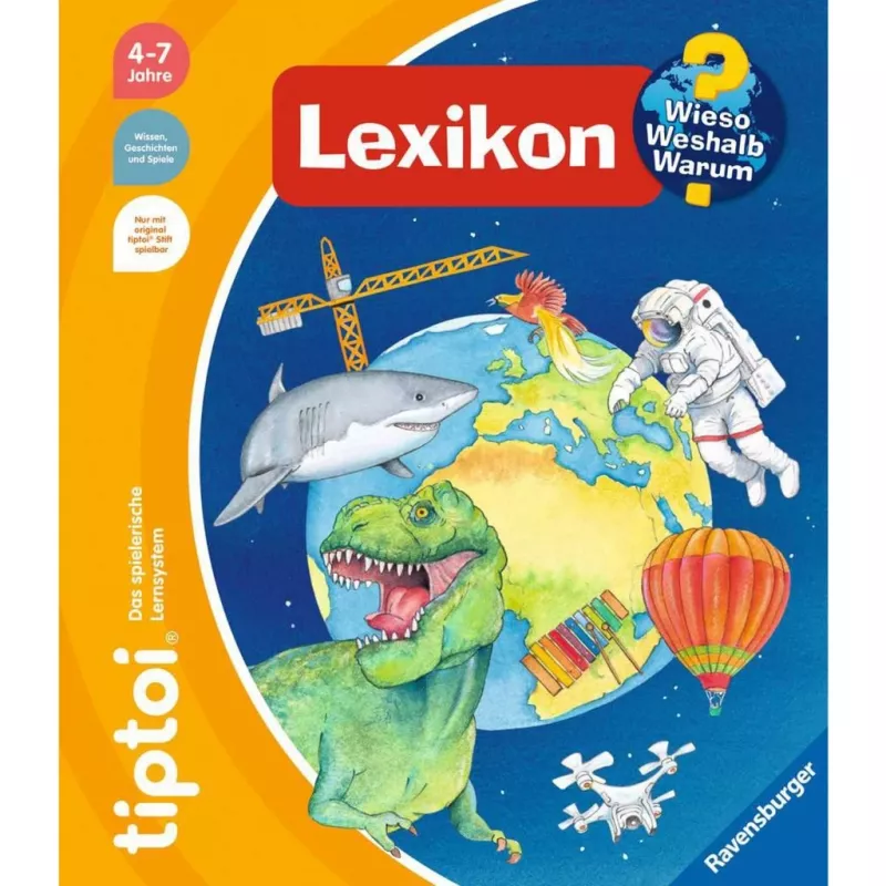 tiptoi Warum? Wie? Was? Lexikon, Lernbuch