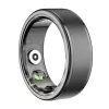 Smart Ring Colmi R03 18,9 mm Größe 9 Schwarz – tragbares Gesundheits- & Benachrichtigungsgerät