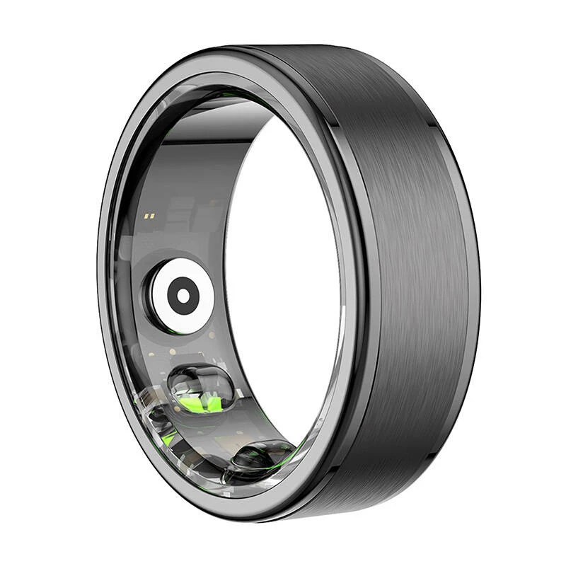 Smart Ring Colmi R03 18,9 mm Größe 9 Schwarz – tragbares Gesundheits- & Benachrichtigungsgerät