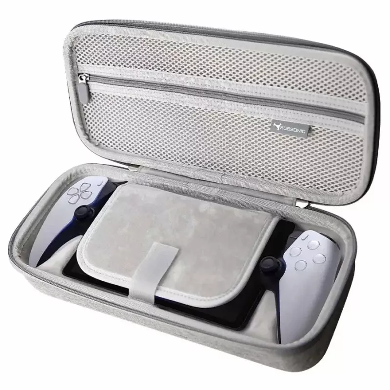 SuBsonic SA5635, Tasche, Sony, Grau, Ethylen-Vinylacetat-Schaum (EVA),