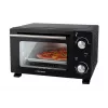 Esperanza EKO007N Calzone Mini-Backofen, 10 l, 800 W, schwarz