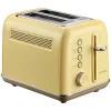 BUYDEEM 2-Scheiben-Toaster, Modell DT620E, Farbe Mellow Yellow, EU