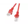 Lanberg PCU5-20CC-0050-R Cat5e U/UTP Patchkabel, 0,5 m, Rot, 10 Stück